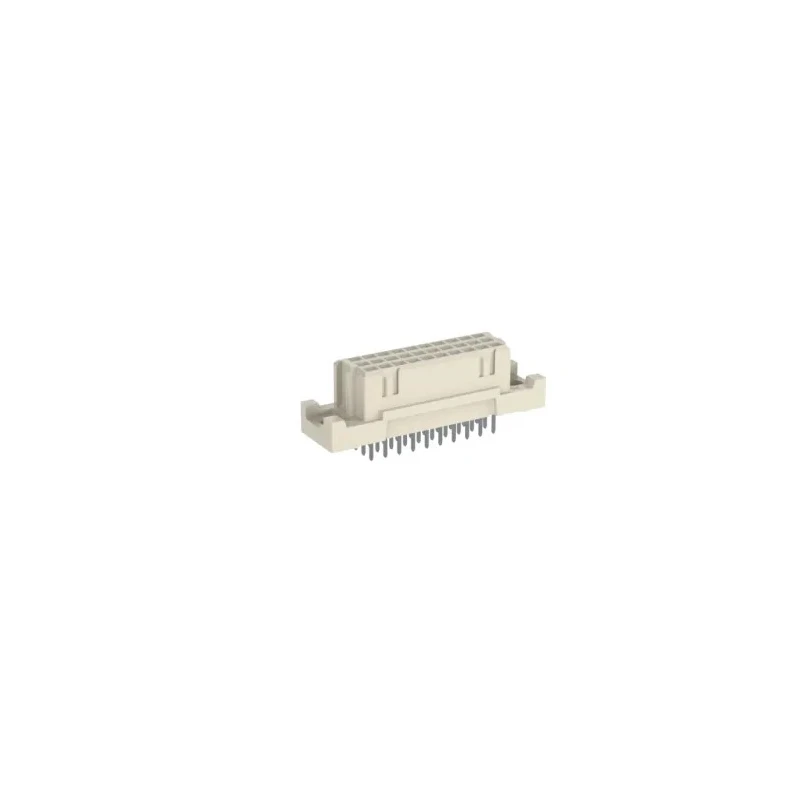 ERNI DIN 41612 30 Way 2.54 mm Pitch, Type Through Hole, Type C/2, Solder Class C2, 3 Row Female Connector 254320 / 254320-E