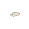 ERNI DIN 41612 30 Way 2.54 mm Pitch, Type Through Hole, Type C/2, Solder Class C2, 3 Row Female Connector 254320 / 254320-E