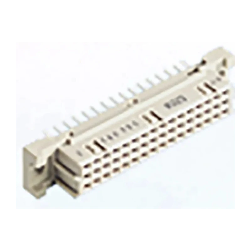 ERNI DIN 41612 48 Way 2.54 mm Pitch, Type Through Hole, Type C/2, Type Solder Class C2, 3 Row Female 284174 / 284174-E