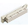 ERNI DIN 41612 48 Way 2.54 mm Pitch, Type Through Hole, Type C/2, Type Solder Class C2, 3 Row Female 284174 / 284174-E