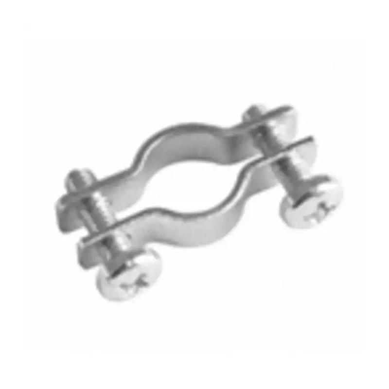 SES Sterling Metallic Metal Cable Clamp 12 mm Maximum Bundle Diameter Screw Fixing 24 mm Length 5 mm Width 06840054000