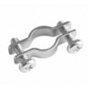 SES Sterling Metallic Metal Cable Clamp 12 mm Maximum Bundle Diameter Screw Fixing 24 mm Length 5 mm Width 06840054000