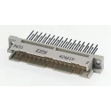 ERNI DIN 41612 20 Way 2.54 mm Pitch Through Hole, Type C/2, Solder Class C2, 2 Row Female Straight 254370 / 254370-E