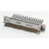 ERNI DIN 41612 20 Way 2.54 mm Pitch Through Hole, Type C/2, Solder Class C2, 2 Row Female Straight 254370 / 254370-E