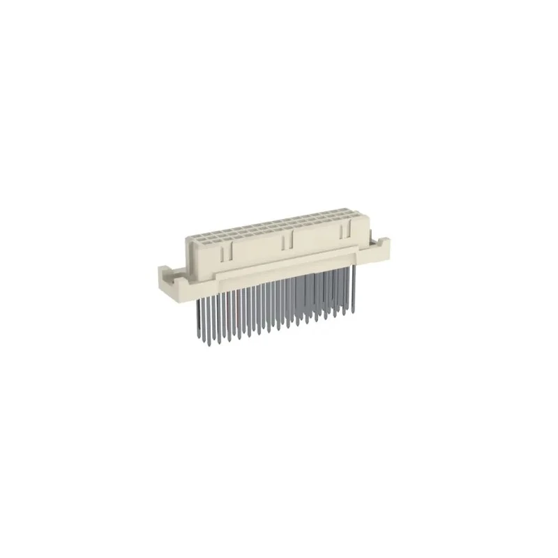 ERNI DIN 41612 48 Way 2.54 mm Pitch Through Hole, Type C/2, Solder Class C2, 3 Row Female Straight 284172 / 284172-E