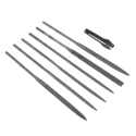 RS PRO 160 mm Swiss Pattern Needle File Set 6 Pieces Precision Filing Tools 521-908