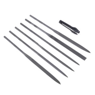 RS PRO 160 mm Swiss Pattern Needle File Set 6 Pieces Precision Filing Tools 521-908