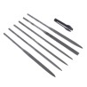 RS PRO 160 mm Swiss Pattern Needle File Set 6 Pieces Precision Filing Tools 521-908