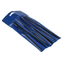 RS PRO 160 mm Swiss Pattern Needle File Set 6 Pieces Precision Filing Tools 521-908