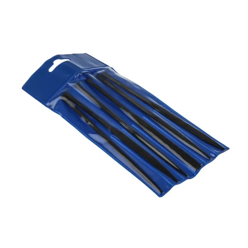 RS PRO 160 mm Swiss Pattern Needle File Set 6 Pieces Precision Filing Tools 521-908