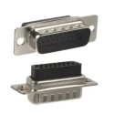 Norcomp 180 Series 26 Way Straight 2.28 mm Pitch Panel Mount D-Sub Connector Male 180-026-173L000