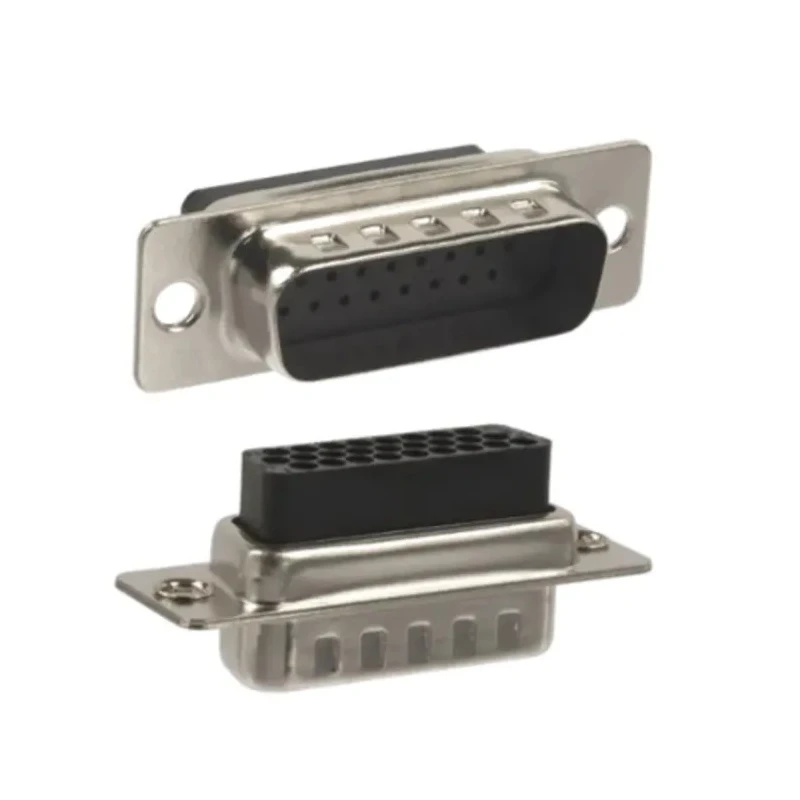 Norcomp 180 Series 26 Way Straight 2.28 mm Pitch Panel Mount D-Sub Connector Male 180-026-173L000