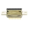 Norcomp 26 Way Straight 2.29 mm Pitch Panel Mount D-Sub Connector Female 180-026-213R001