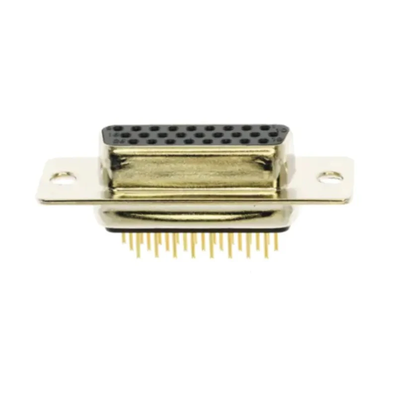Norcomp 26 Way Straight 2.29 mm Pitch Panel Mount D-Sub Connector Female 180-026-213R001