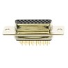 Norcomp 26 Way Straight 2.29 mm Pitch Panel Mount D-Sub Connector Female 180-026-213R001