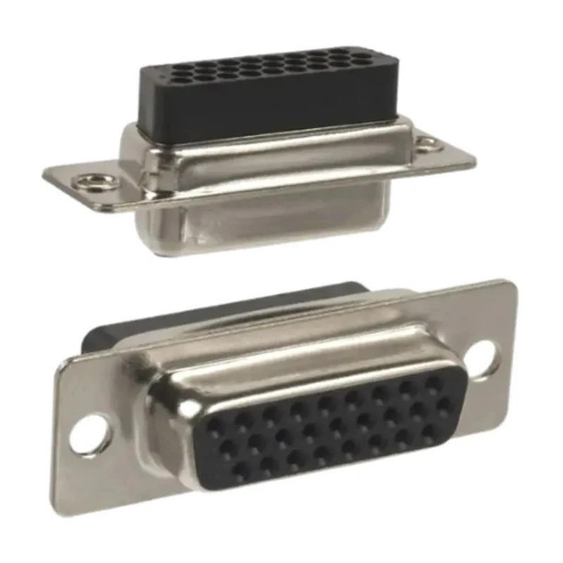 Norcomp 26 Way Straight 2.28 mm Pitch Panel Mount D-Sub Connector Female 180-026-273L000