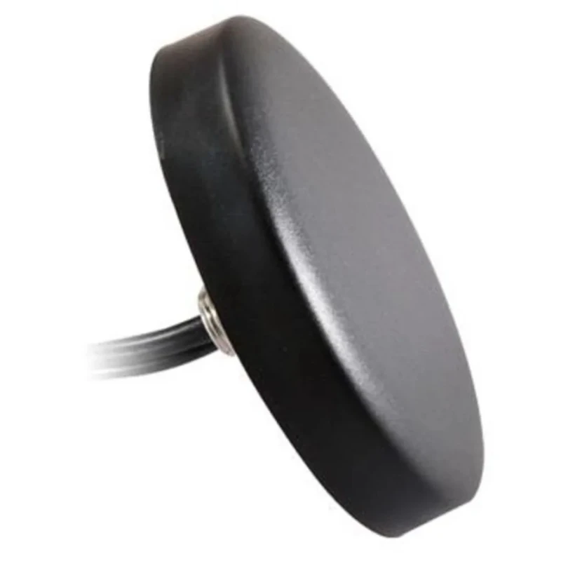 CTi Round Omni-Directional GPS Antenna with SMA Connector, 698MHz-2.69GHz Frequency, 2dBi Gain AEB560/SMA_3.00