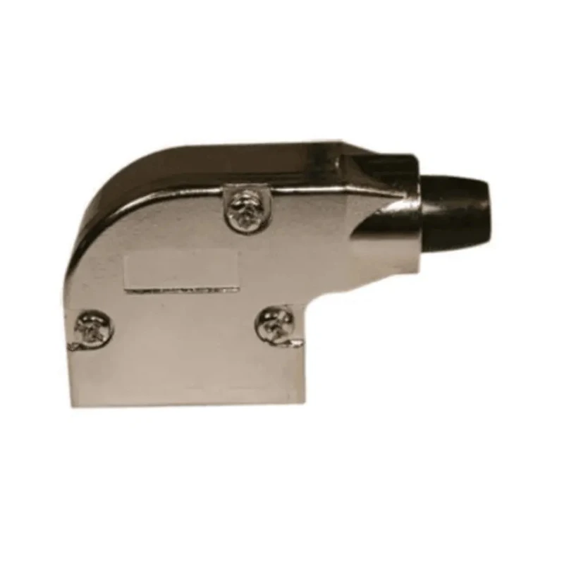 Norcomp Zinc Alloy Right Angle High Density D-Sub Backshell 25 Way Strain Relief 981-025-030R121