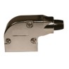 Norcomp Zinc Alloy Right Angle High Density D-Sub Backshell 25 Way Strain Relief 981-025-030R121