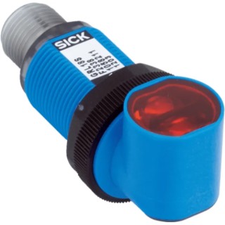 SICK Retroreflective Photoelectric Sensor, Barrel Style, 7.2 m Detection Range, PNP Output, IP67 Rated GRL18SG-F2339