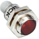 SICK Retroreflective Photoelectric Sensor Barrel Type 7.2 m Detection Range PNP Output IP67 GRL18SG-F2332