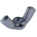 RS PRO Bright Zinc Steel Wingnut M3 Thread, 18 mm Wing Length 521-844