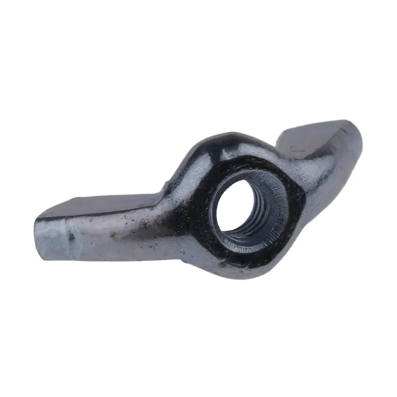 RS PRO Bright Zinc Steel Wingnut M3 Thread, 18 mm Wing Length 521-844