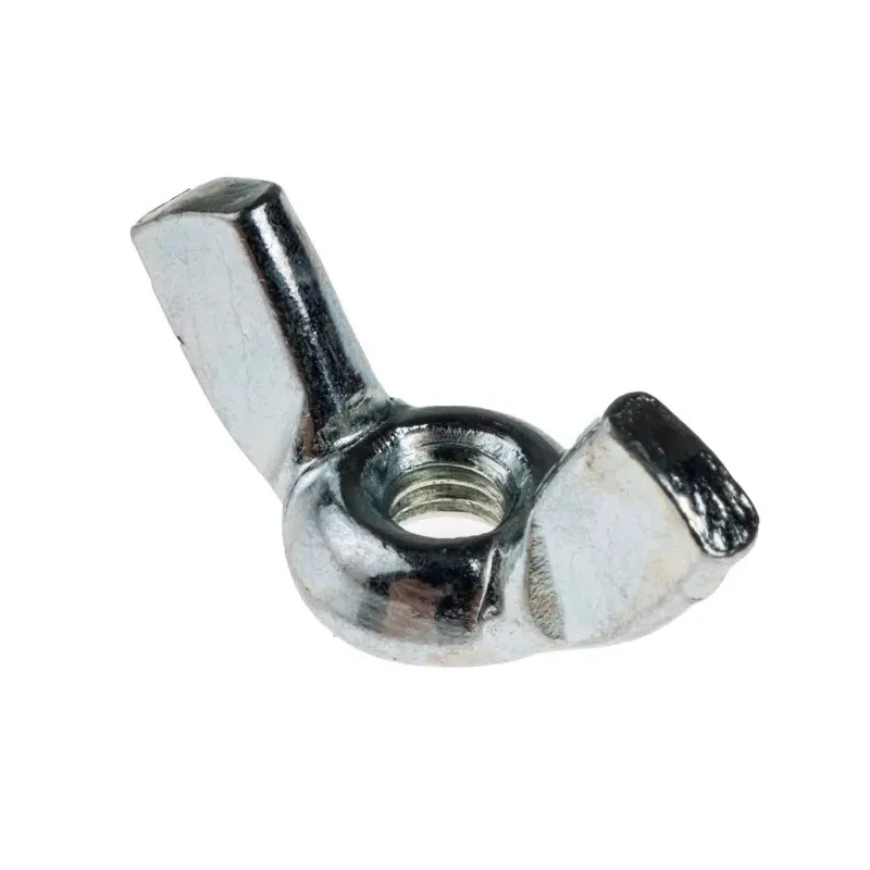 RS PRO 18 mm Bright Zinc Stainless Steel Wingnut, M4 521-850
