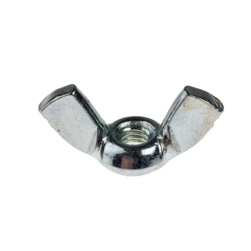 RS PRO 18 mm Bright Zinc Stainless Steel Wingnut, M4 521-850