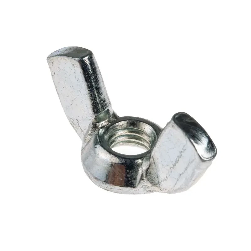 RS PRO Stainless Steel Wingnut 30 mm Bright Zinc M6 521-872