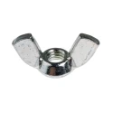 RS PRO Stainless Steel Wingnut 30 mm Bright Zinc M6 521-872