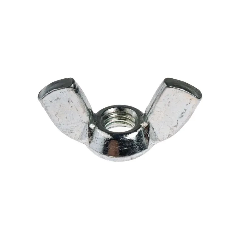 RS PRO Stainless Steel Wingnut 30 mm Bright Zinc M6 521-872