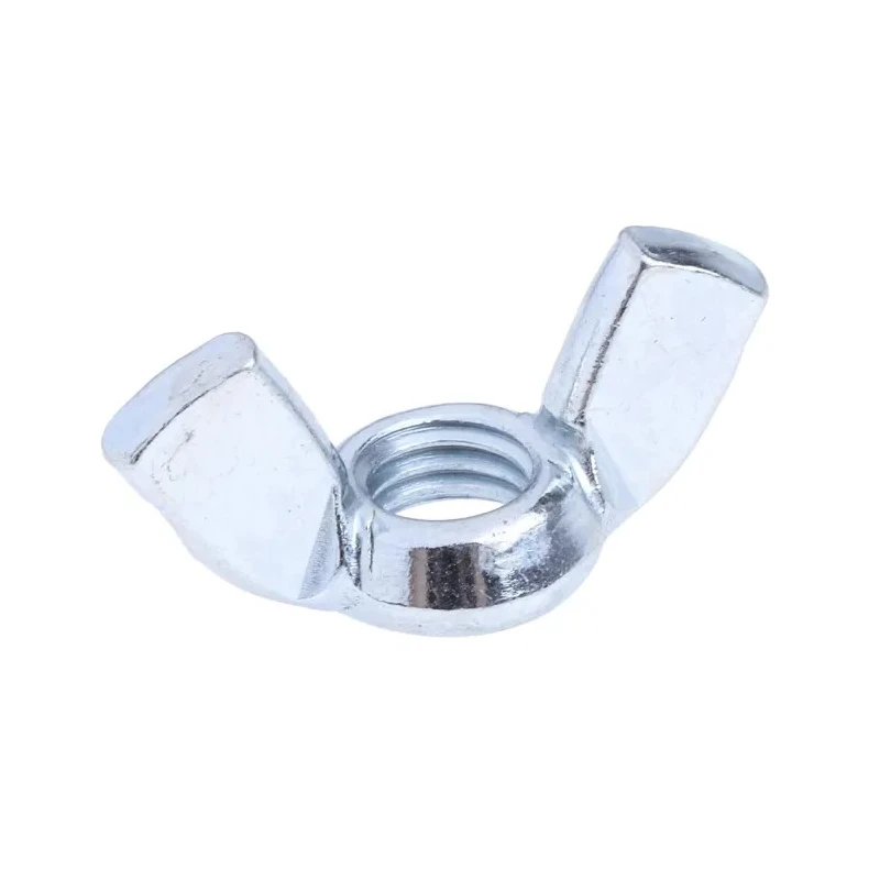 RS PRO 36 mm Bright Zinc Stainless Steel Wingnut, M8 521-888