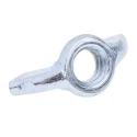 RS PRO 36 mm Bright Zinc Stainless Steel Wingnut, M8 521-888
