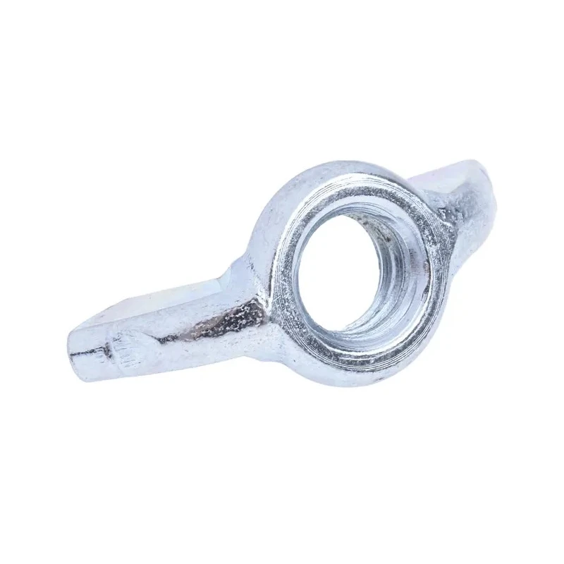 RS PRO 36 mm Bright Zinc Stainless Steel Wingnut, M8 521-888