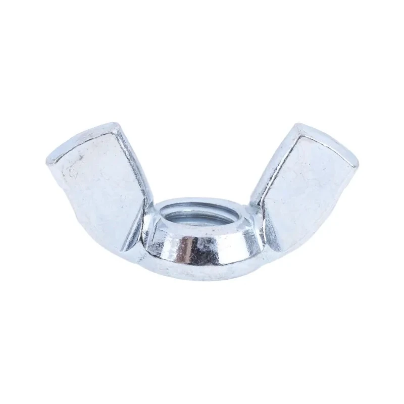 RS PRO 36 mm Bright Zinc Stainless Steel Wingnut, M8 521-888