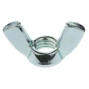 RS PRO 48 mm Bright Zinc Steel Wingnut M10 521-894