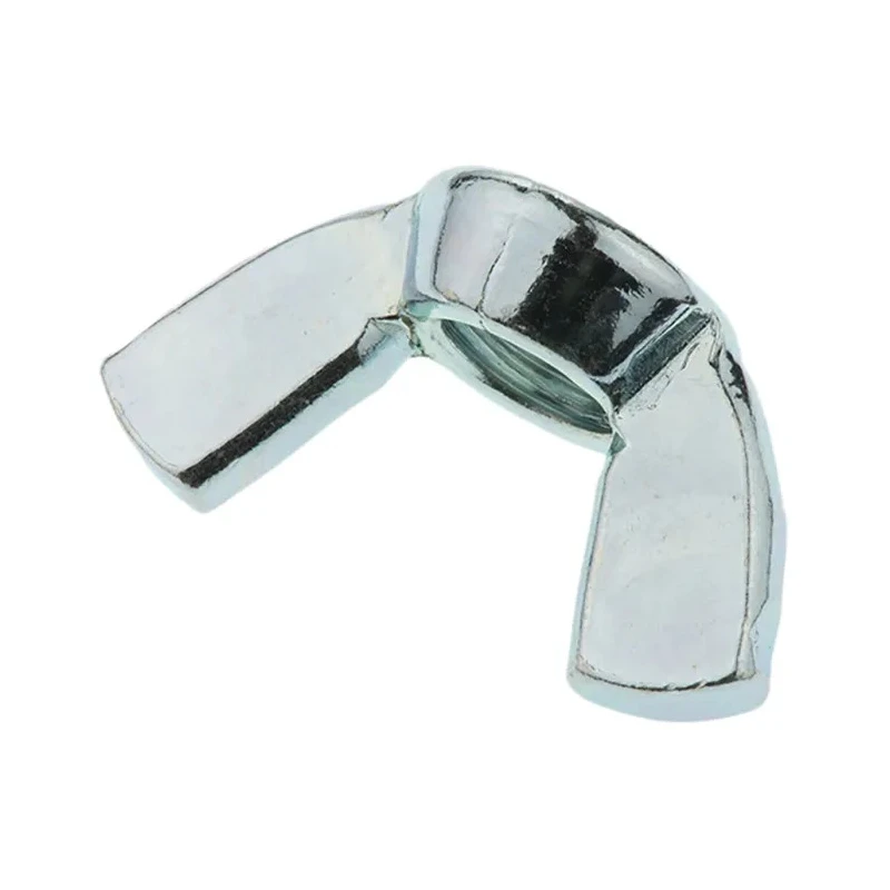 RS PRO 48 mm Bright Zinc Steel Wingnut M10 521-894