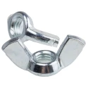 RS PRO 48.8 mm Bright Zinc Stainless Steel Wingnut M12 521-901