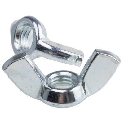 RS PRO 48.8 mm Bright Zinc Stainless Steel Wingnut M12 521-901