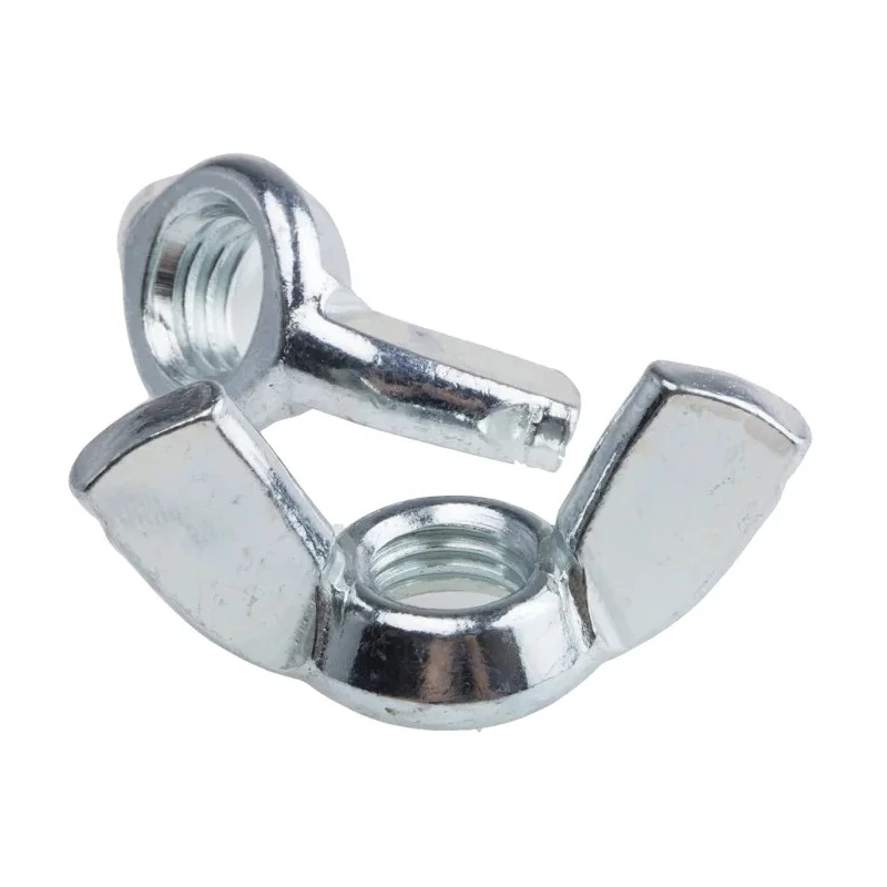 RS PRO 48.8 mm Bright Zinc Stainless Steel Wingnut M12 521-901