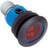 SICK Retroreflective Photoelectric Sensor, Barrel Style, 7.2 m Detection Range, PNP Output, IP67 GRL18S-F2356