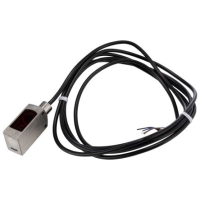 SICK Retroreflective Photoelectric Sensor, Block Sensor, 5 m Detection Range, PNP Output, Stainless Steel WLG4S-3P1132V