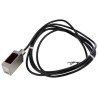 SICK Retroreflective Photoelectric Sensor, Block Sensor, 5 m Detection Range, PNP Output, Stainless Steel WLG4S-3P1132V