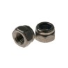 RS PRO Plain Stainless Steel Nylon Insert Locknut Size M3, Width 5.5mm, Overall Height 4mm, DIN 985 521-917