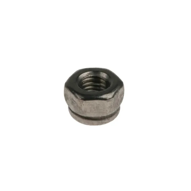 RS PRO Plain Stainless Steel Nylon Insert Locknut Size M3, Width 5.5mm, Overall Height 4mm, DIN 985 521-917