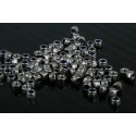 RS PRO Plain Stainless Steel Nylon Insert Locknut Size M3, Width 5.5mm, Overall Height 4mm, DIN 985 521-917