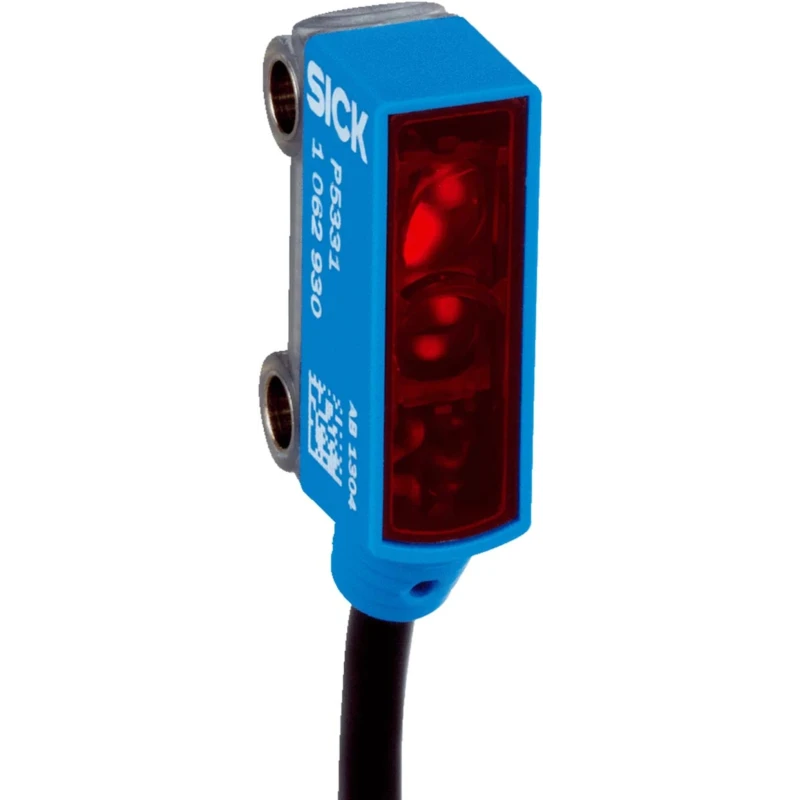 SICK Retroreflective Photoelectric Sensor Block Style IP67 1.2 m Detection Range, PNP Output, WL2SG-2F3235