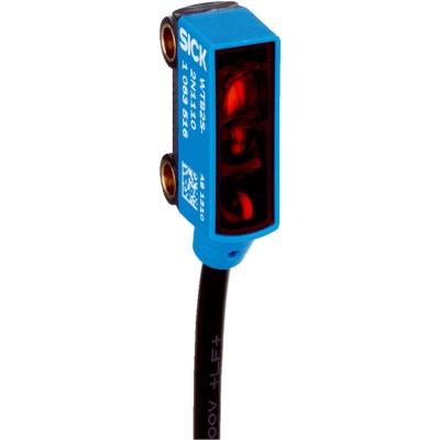 SICK Retroreflective Photoelectric Sensor Block Sensor 1.2 m Detection Range, PNP Output, IP67 Protection WL2S-2K3230