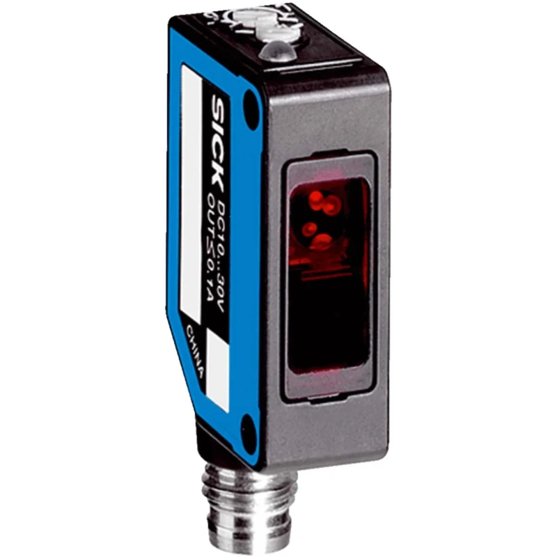 SICK Retroreflective Photoelectric Sensor, Block Sensor, 3 m Detection Range, PNP Output, IP67 WL8G-P2131